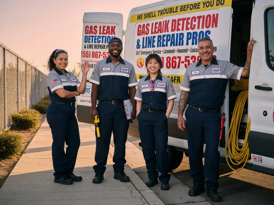 Gas Line Repair company in Gypsum, OH