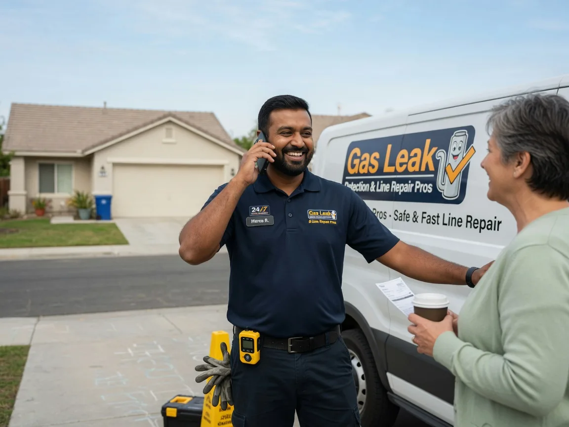 Gas Line Repair Gypsum, OH FAQs