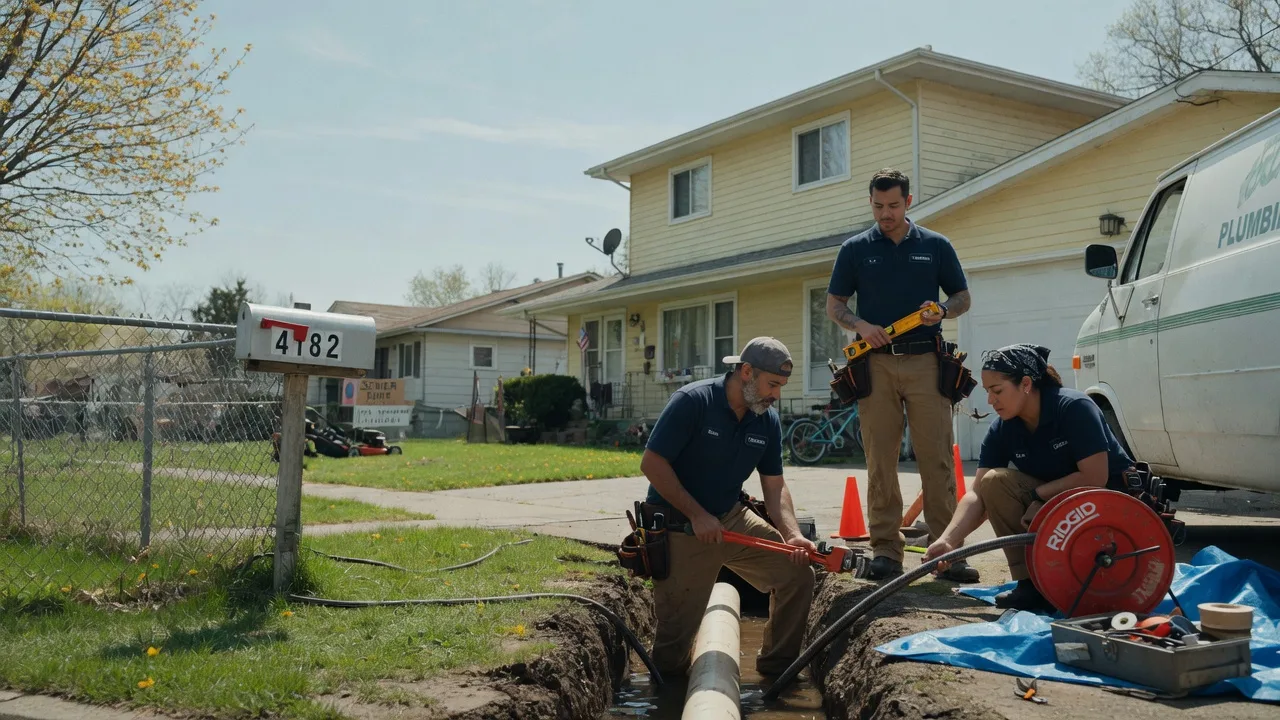 Gas Line Repair in Gypsum, OH near me
